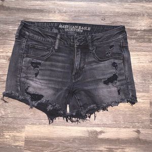 American Eagle shorts.